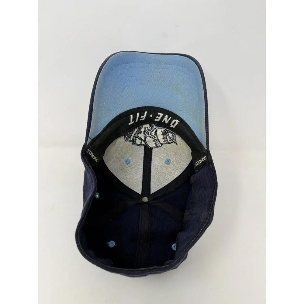 North Carolina Tarheels Hat‎ Blue One Fit Cap Top of the World TOW OSFM